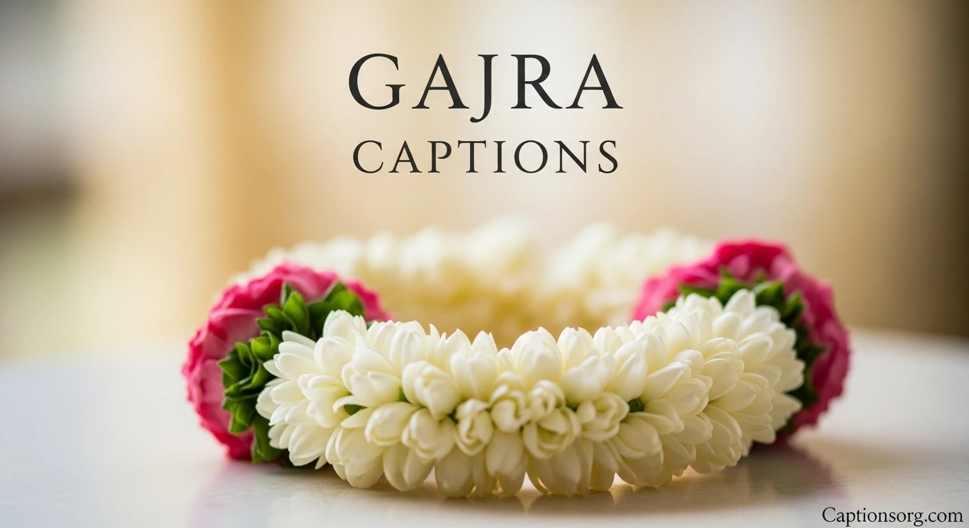Gajra Captions