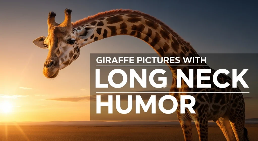 Giraffe Pictures With Long Neck Humor