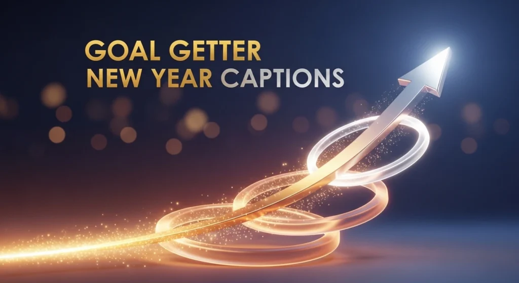 Goal Getter New Year Captions