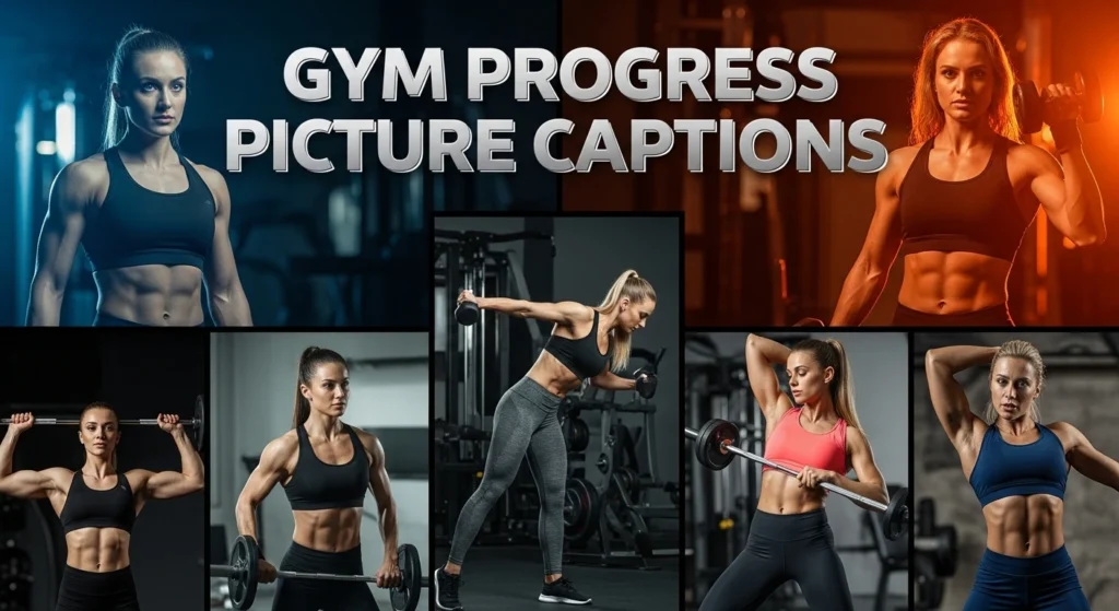 Gym Progress Picture Captions