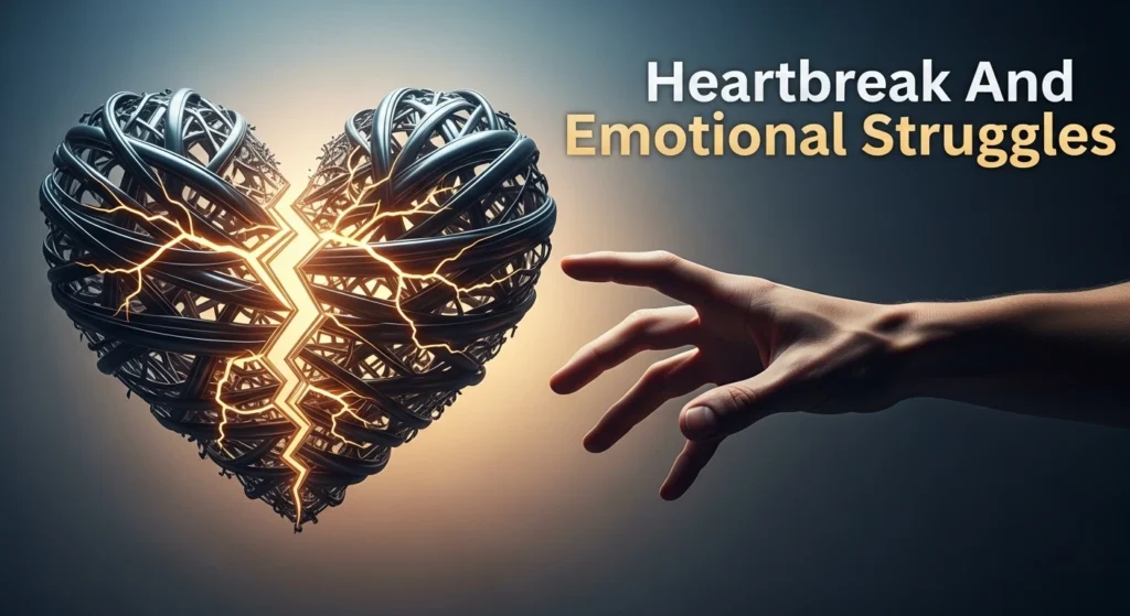 Heartbreak And Emotional Struggles