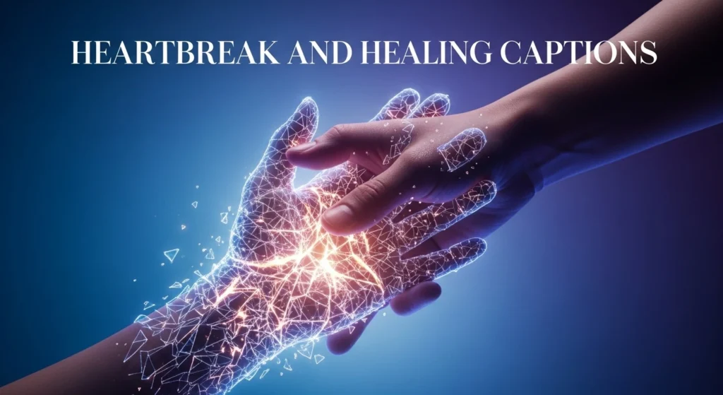 Heartbreak and Healing Captions