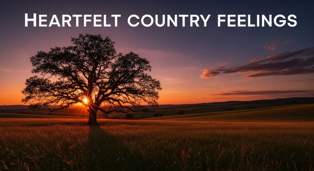 Heartfelt Country Feelings