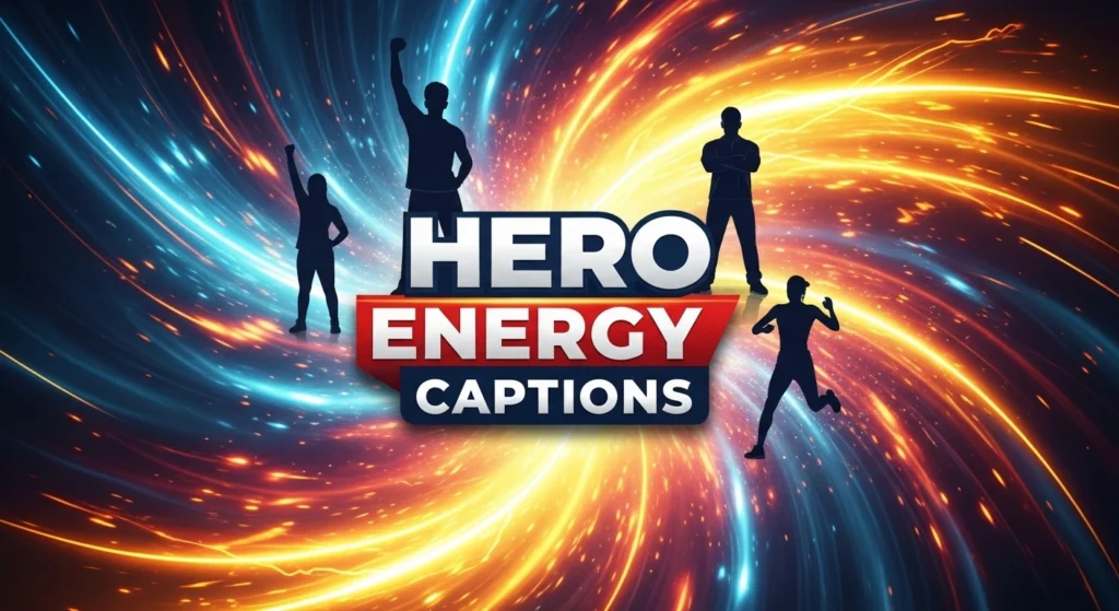 Hero Energy Captions