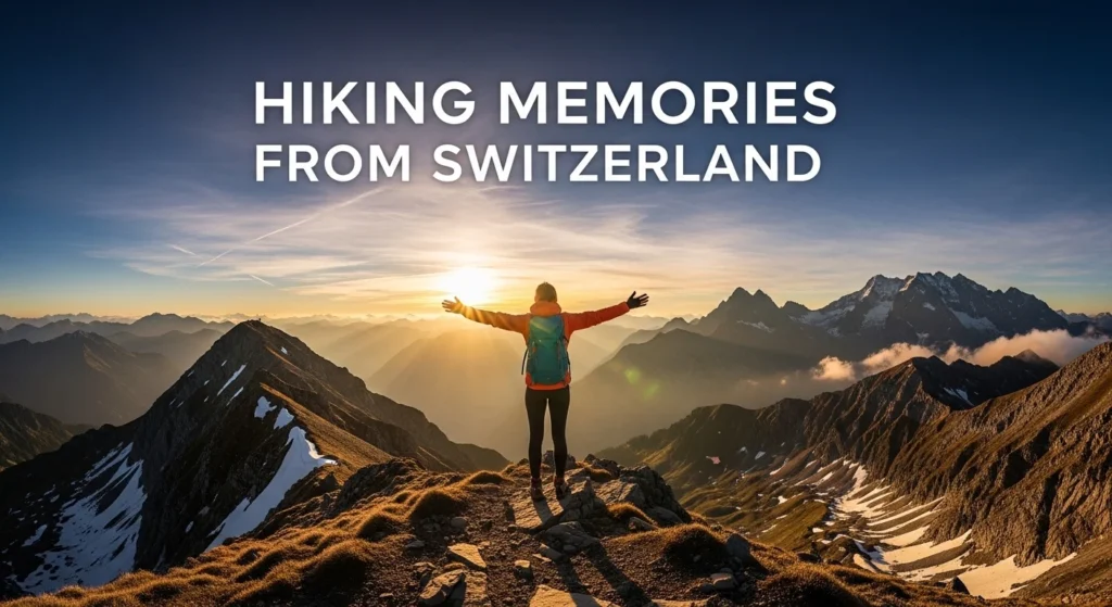 Hiking Memories From Switzerland