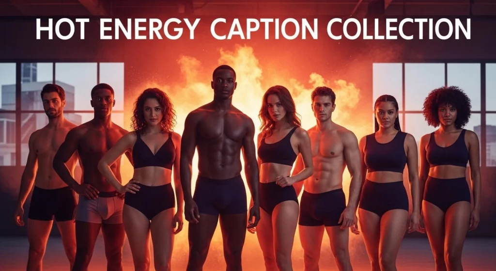 Hot Energy Caption Collection