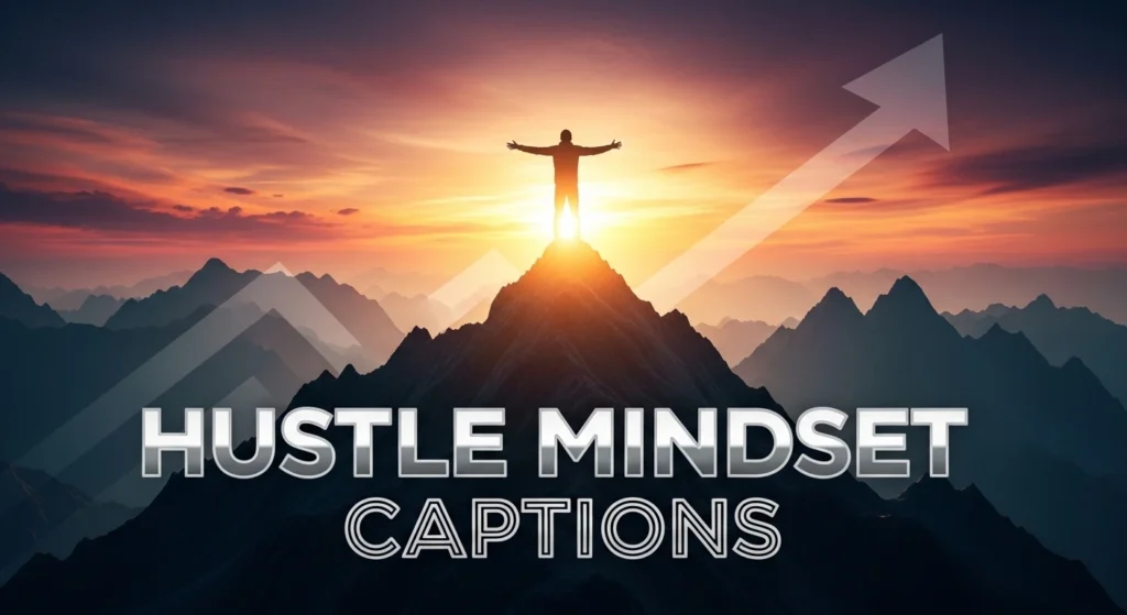 Hustle Mindset Captions