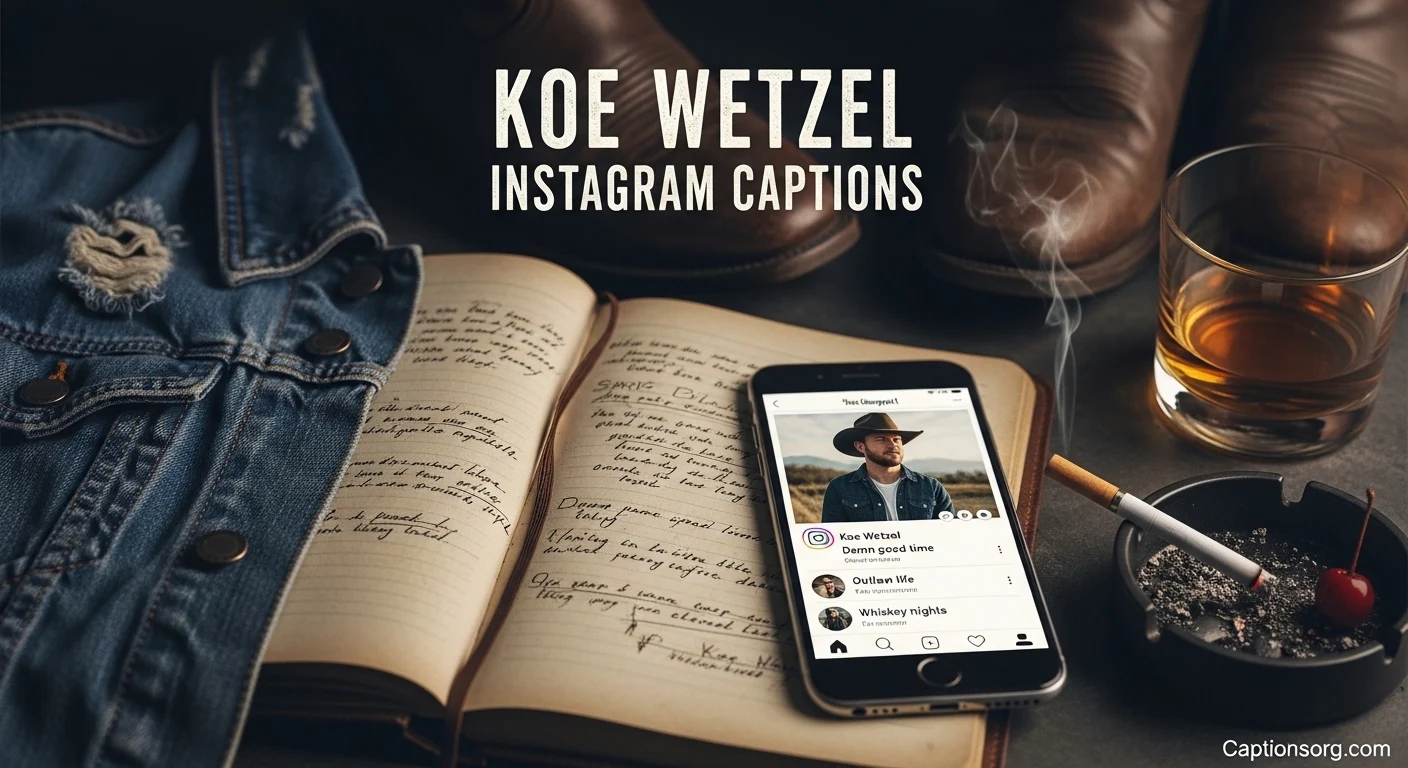 670+ Koe wetzel instagram captions