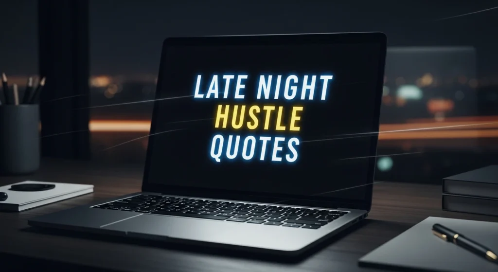 Late Night Hustle Quotes