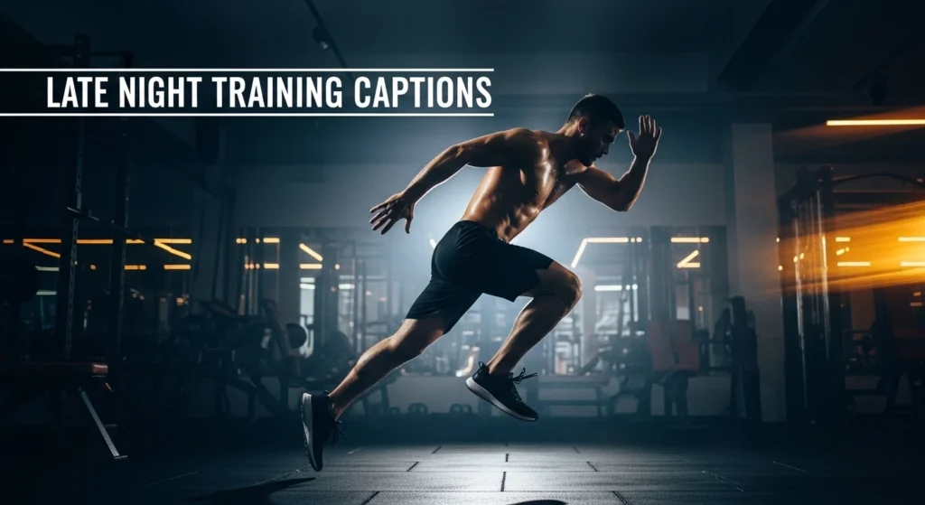 Late Night Training Captions