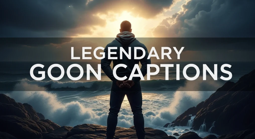 Legendary Goon Captions
