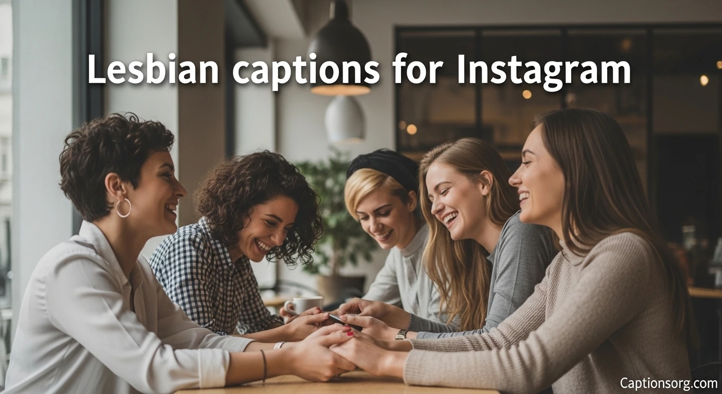 650+ Lesbian captions for instagram