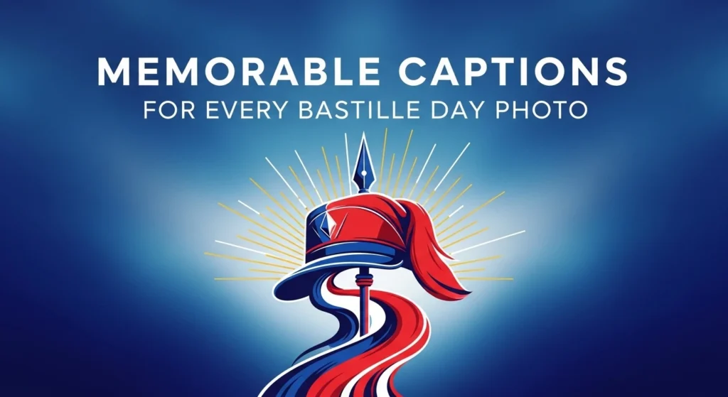 Memorable Captions for Every Bastille Day Photo