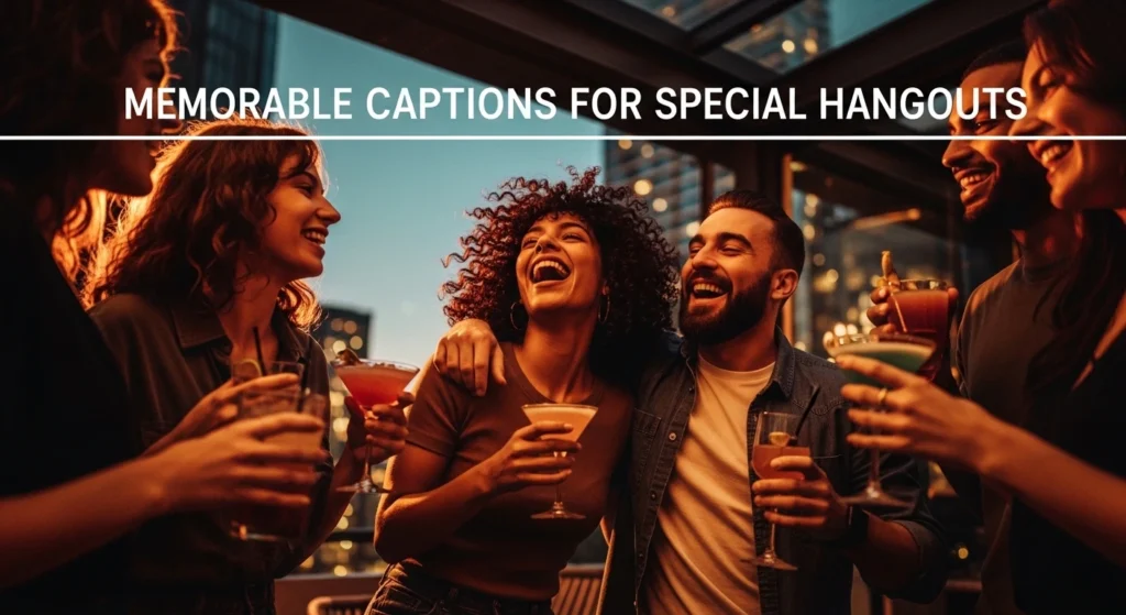 Memorable Captions for Special Hangouts