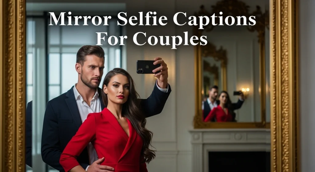 Mirror Selfie Captions For Couples