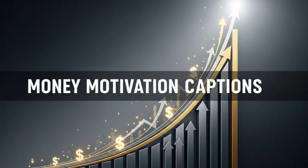 Money Motivation Captions