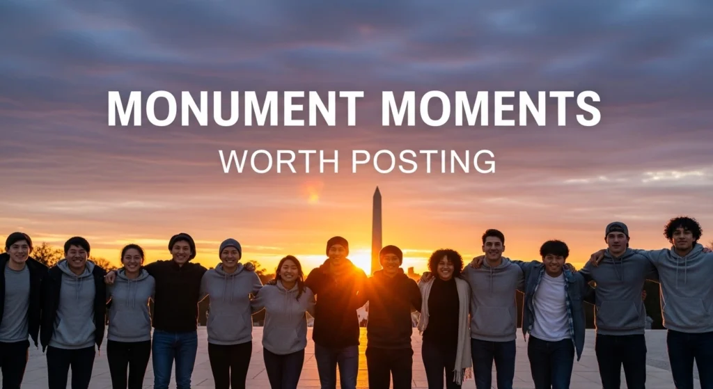 Monument Moments Worth Posting