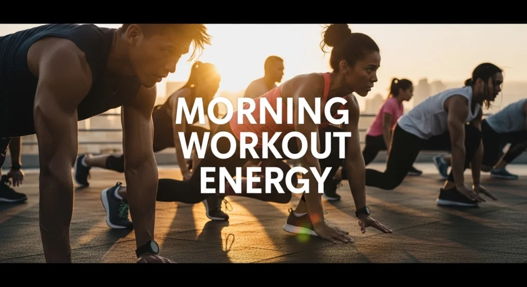 Morning Workout Energy