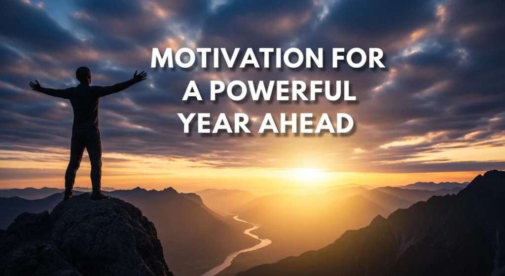 Motivation for a Powerful Year Ahead