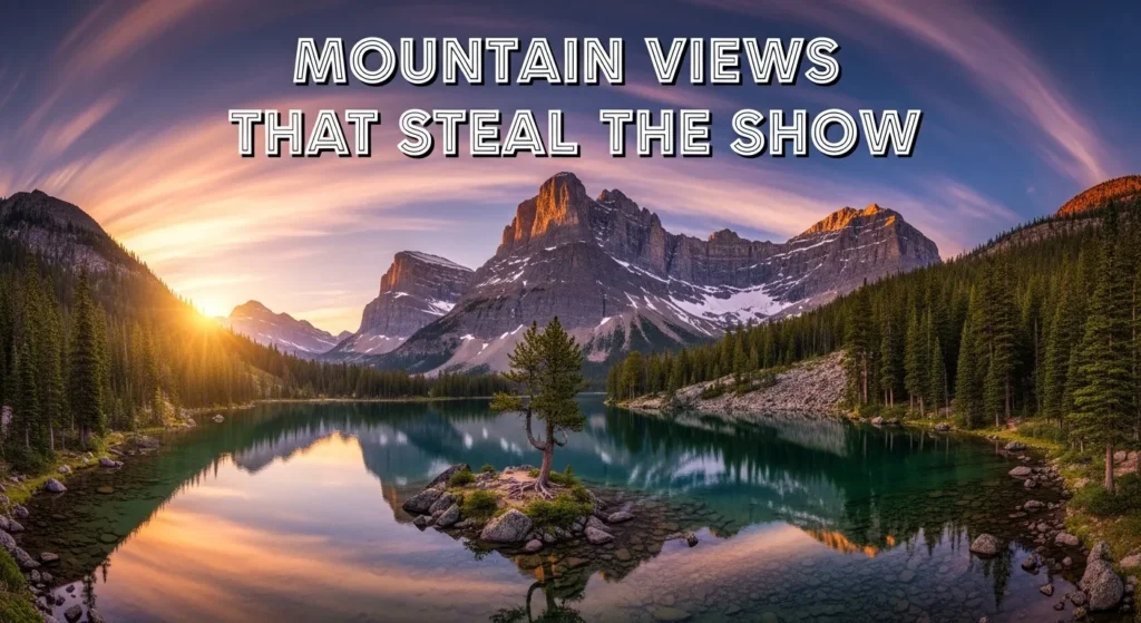 Mountain Views That Steal The Show