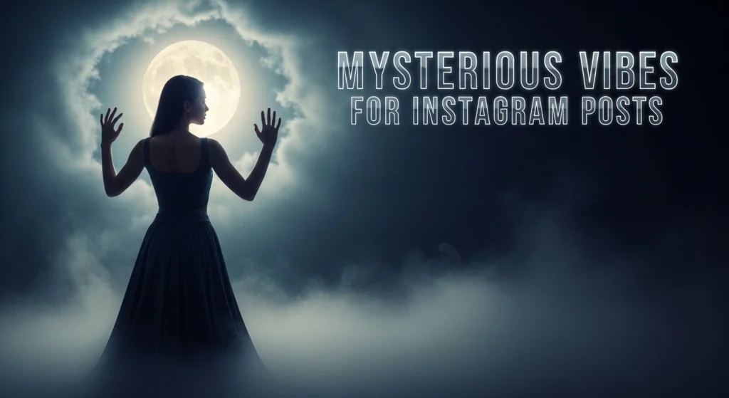 Mysterious Vibes for Instagram Posts