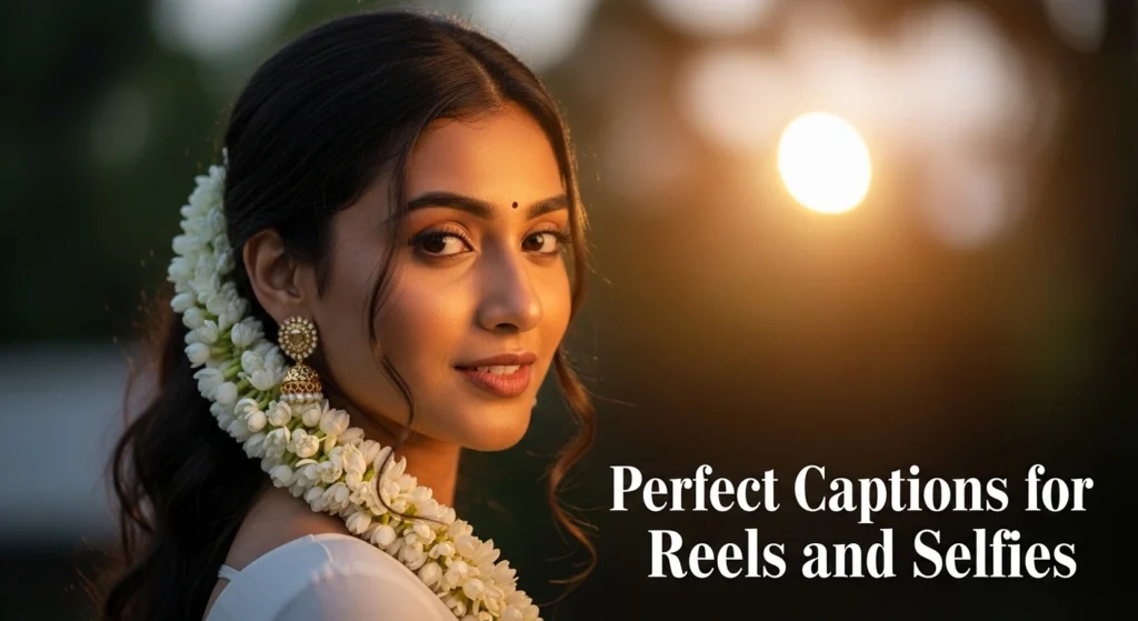 Perfect Captions for Reels and Selfies