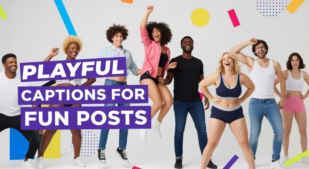 Playful Captions For Fun Posts