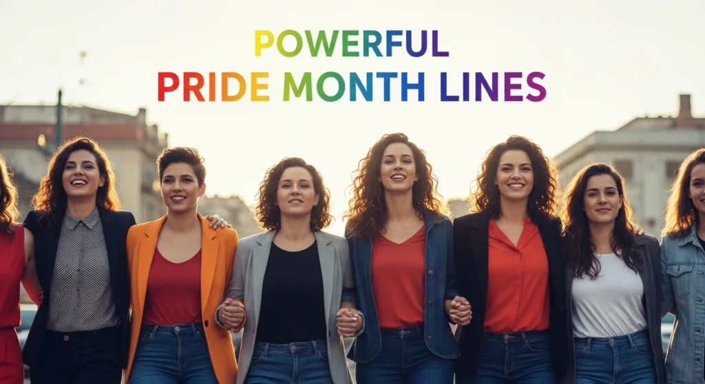 Powerful Pride Month Lines