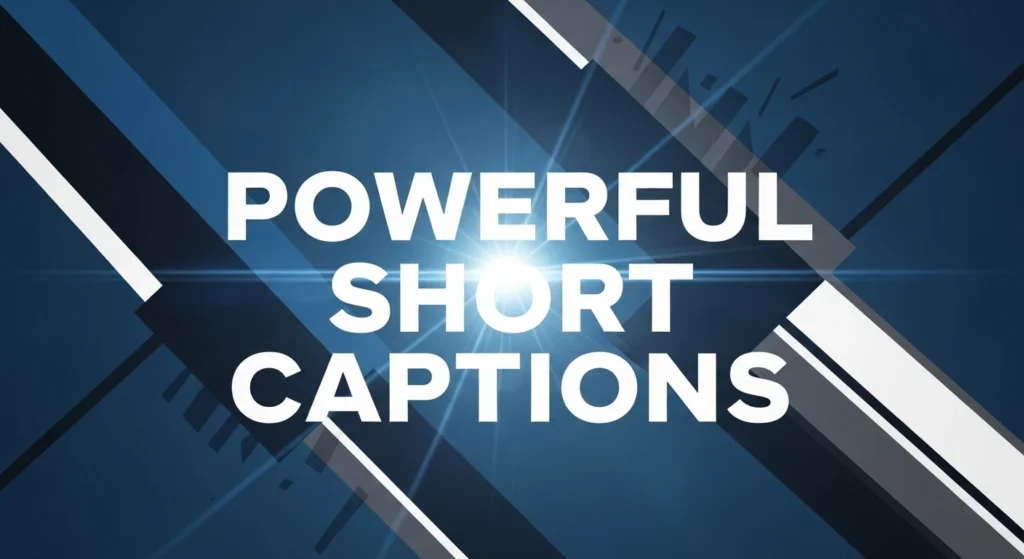 Powerful Short Captions