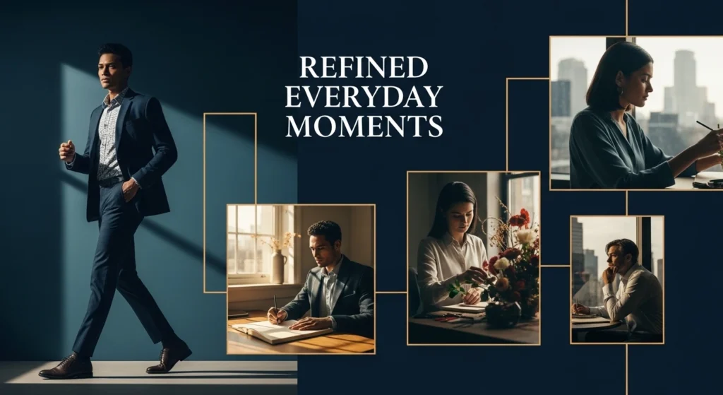 Refined Everyday Moments