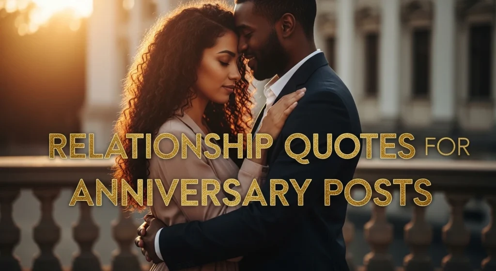 Relationship Quotes for Anniversary Posts