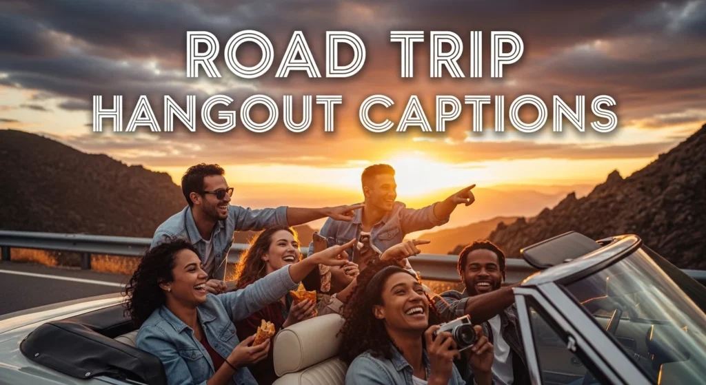 Road Trip Hangout Captions