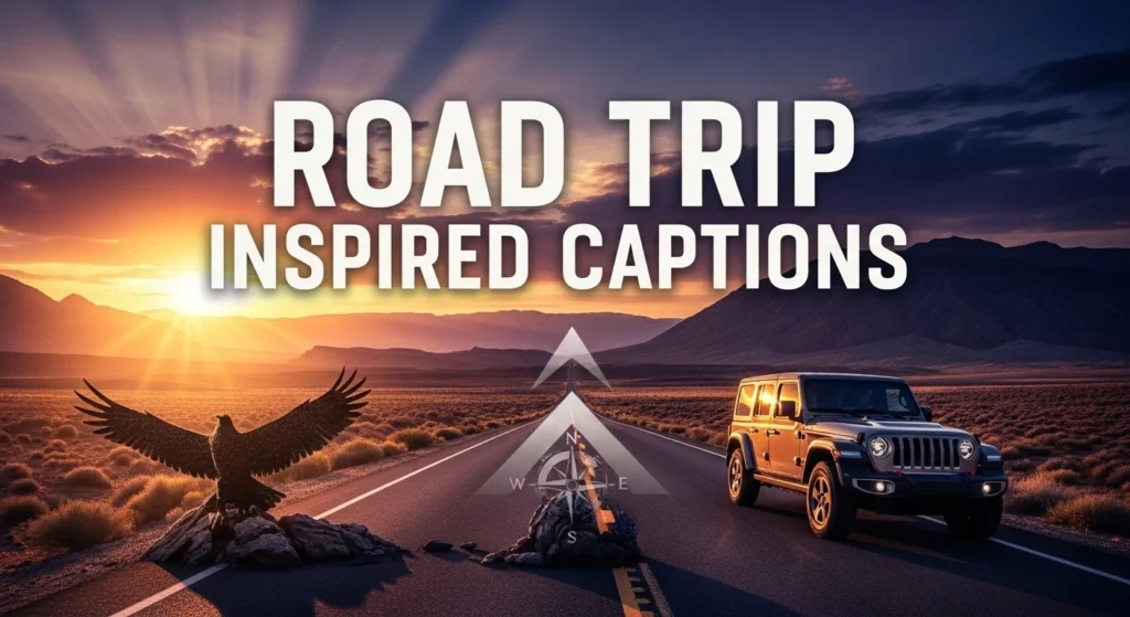 Road Trip Inspired Captions