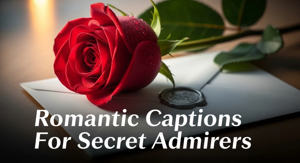 Romantic Captions For Secret Admirers