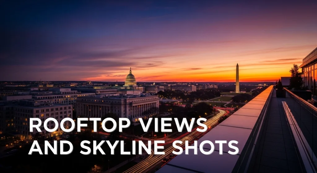 Rooftop Views and Skyline Shots