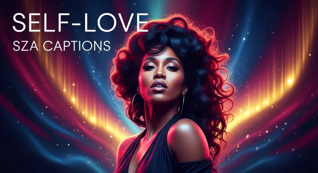 Self-Love SZA Captions