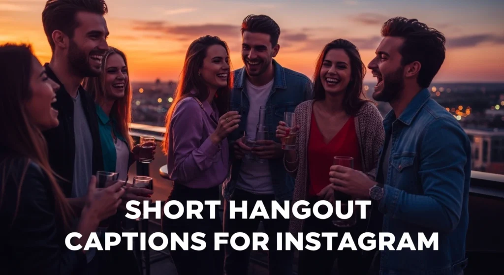Short Hangout Captions for Instagram