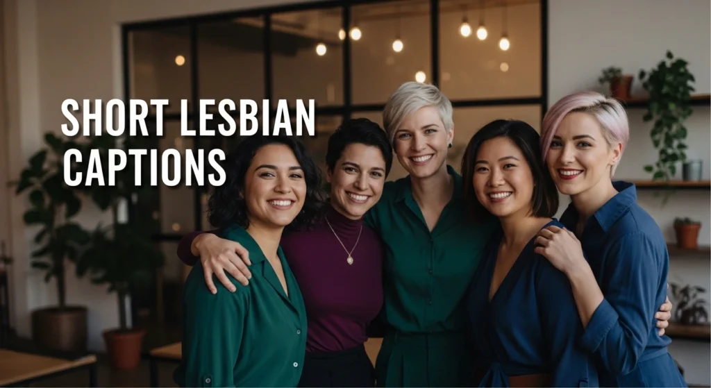 Short Lesbian Captions