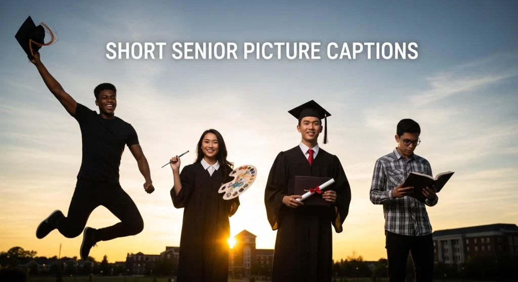 Short Senior Picture Captions