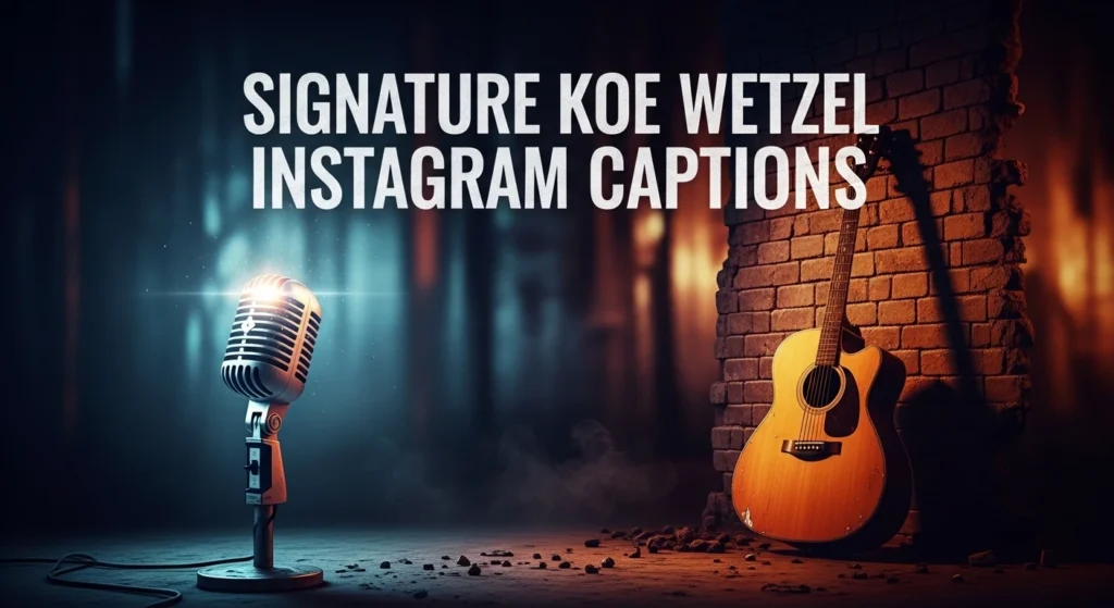 Signature koe wetzel instagram captions