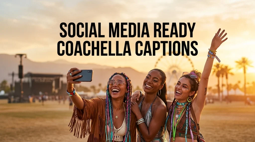 Social Media Ready Coachella Captions
