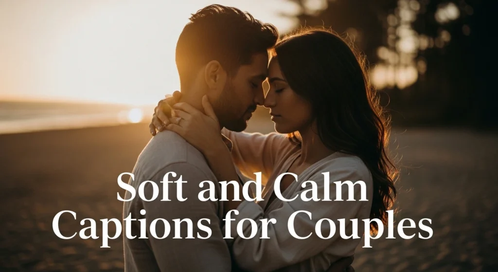 Soft and Calm Captions for Couples