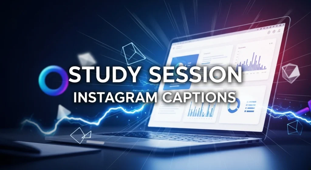 Study Session Instagram Captions