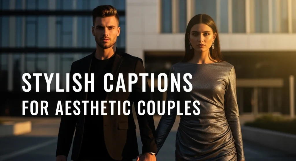Stylish Captions For Aesthetic Couples