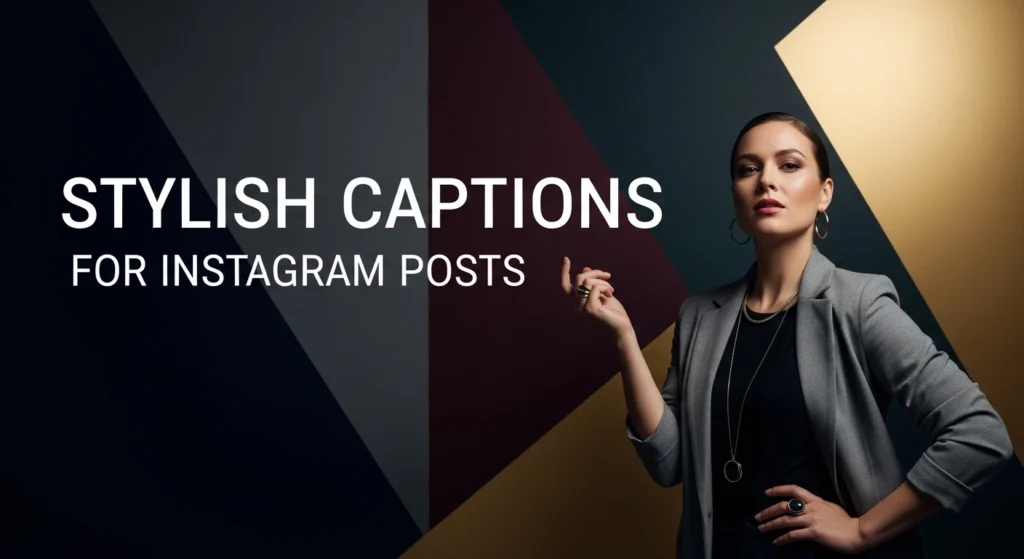 Stylish Captions For Instagram Posts
