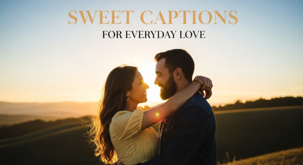 Sweet Captions for Everyday Love
