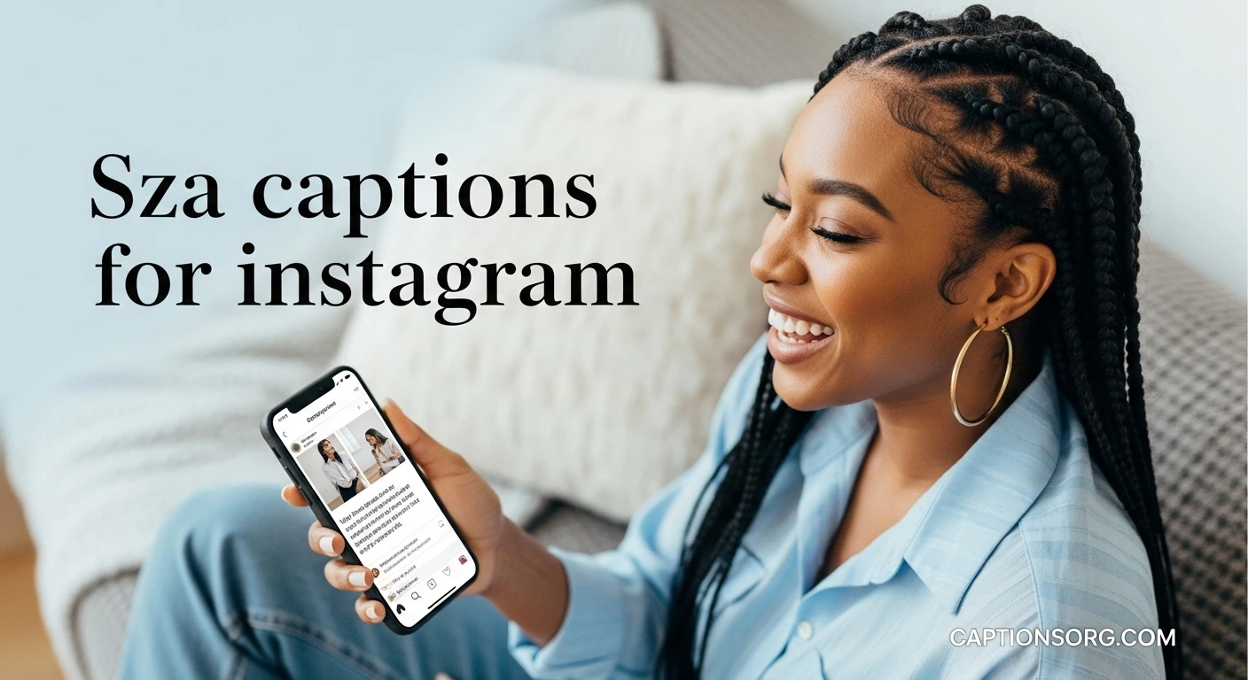 Sza captions for instagram