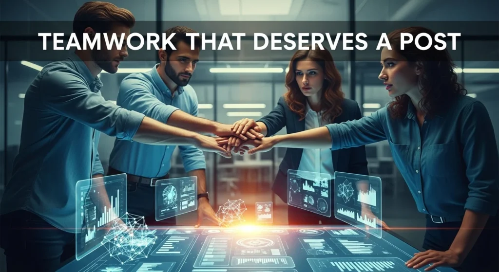 Teamwork That Deserves a Post