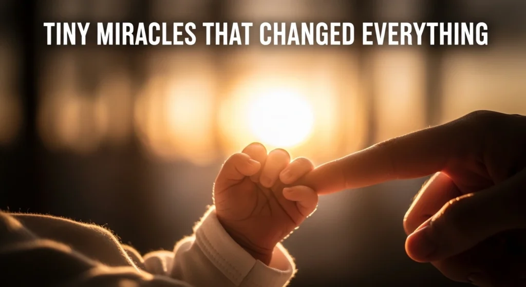 Tiny Miracles That Changed Everything