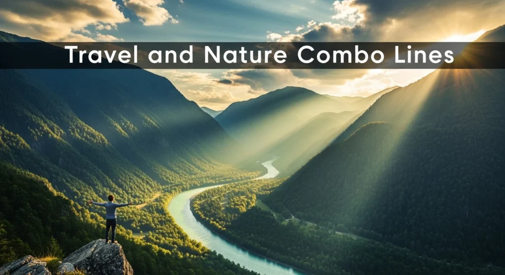 Travel and Nature Combo Lines